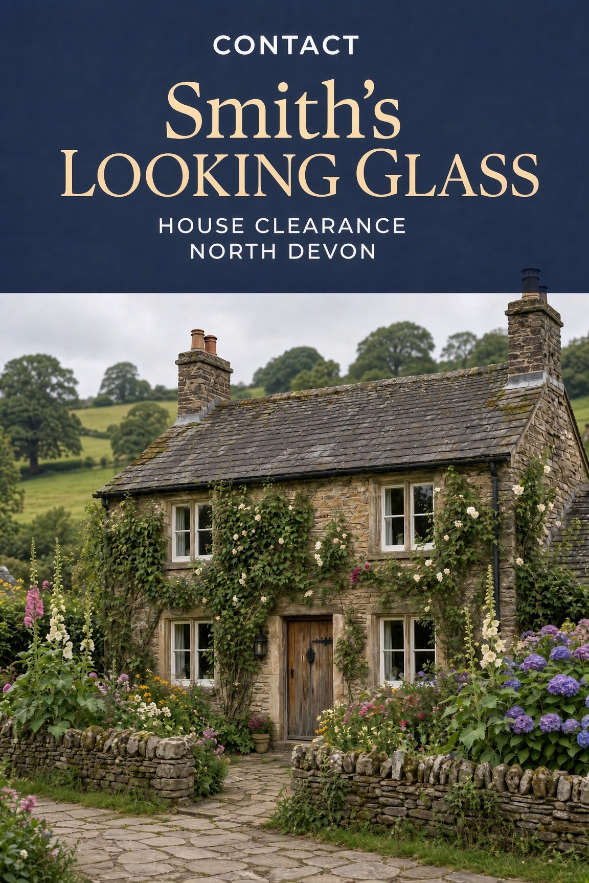 Contact Smith's Looking Glass for house clearance in North Devon